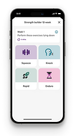 femfit® pelvic floor training system | JUNOFEM